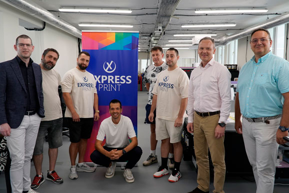 Express Print Expands with Mimaki Technologies