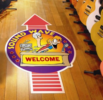 UV printed Floor Decor