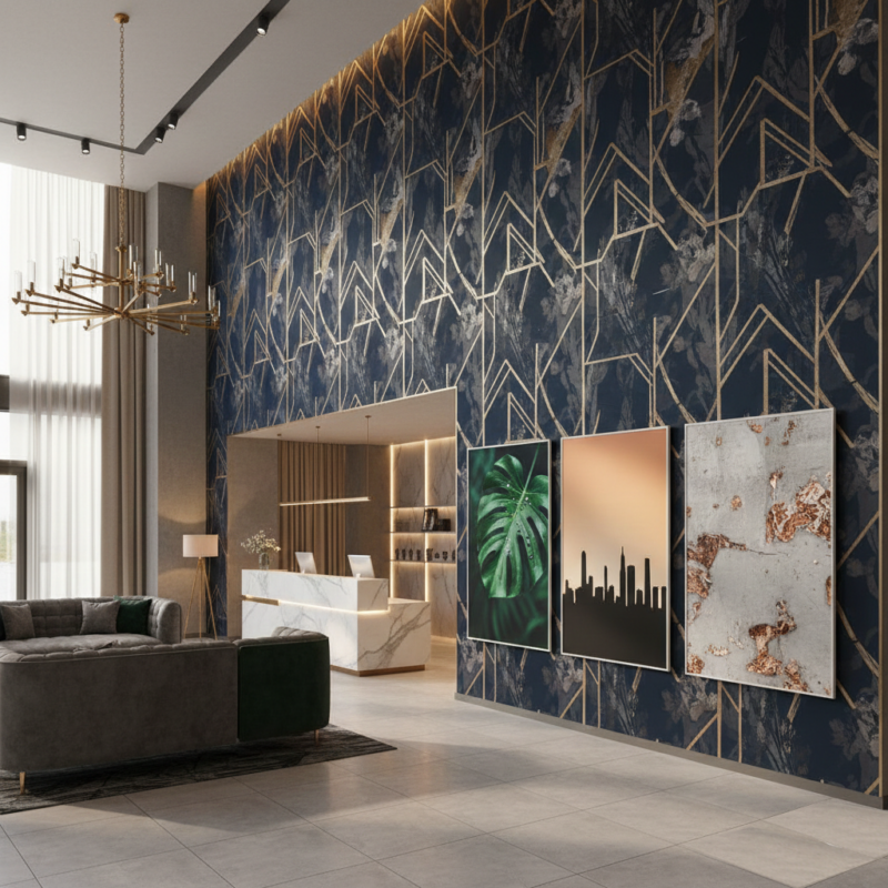 UV prints for indoor