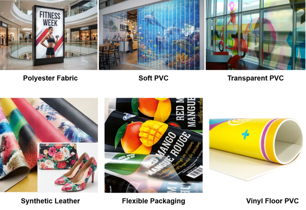 UJ330H roll printing applications