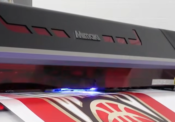 Mimaki UV-LED curing