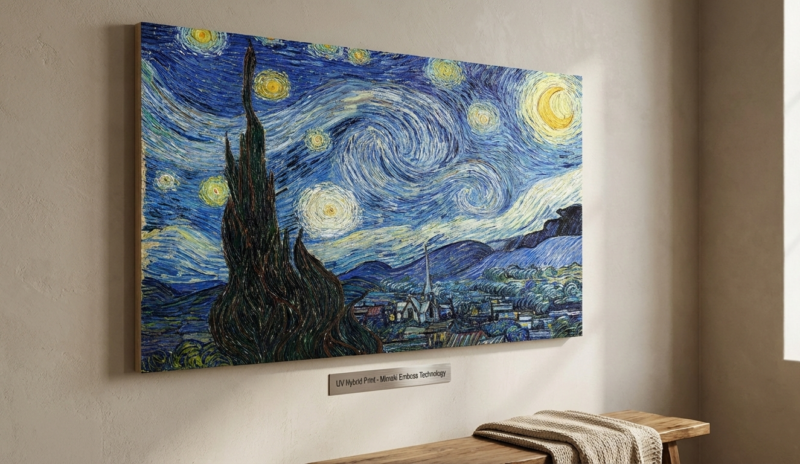 UV printed Wall Decor