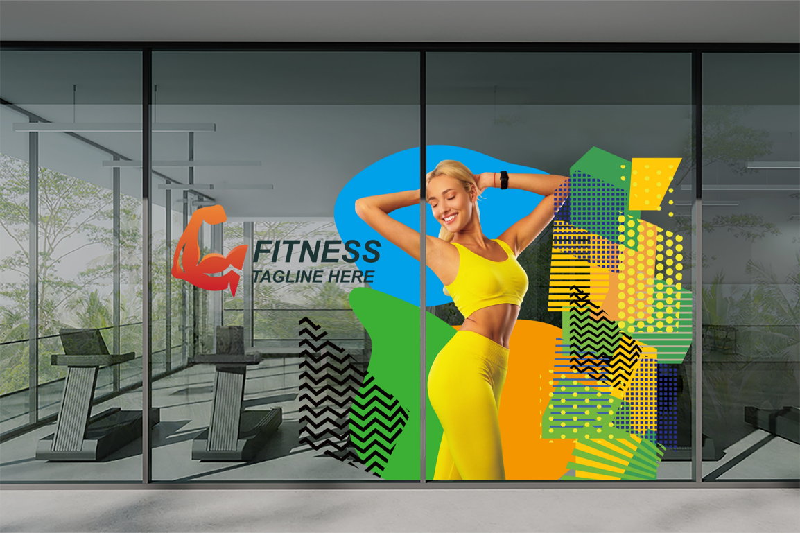 UV printed Window Graphcis