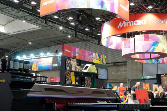 Mimaki 'Powers Possibilities' with a Market-Diverse Application