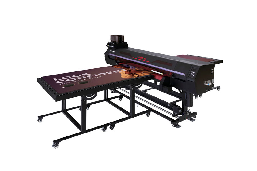 UJ330H-160
Hybrid UV inkjet printer