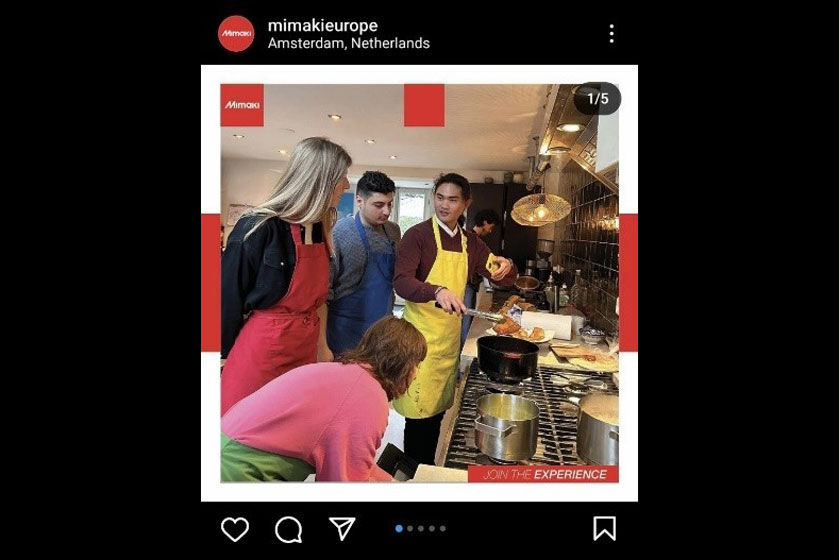 cooking class