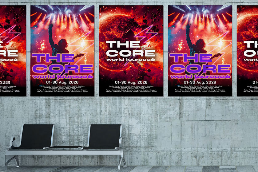 Professional poster printing