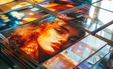 Printing on glass and acrylic