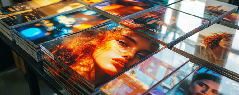 Printing on glass and acrylic