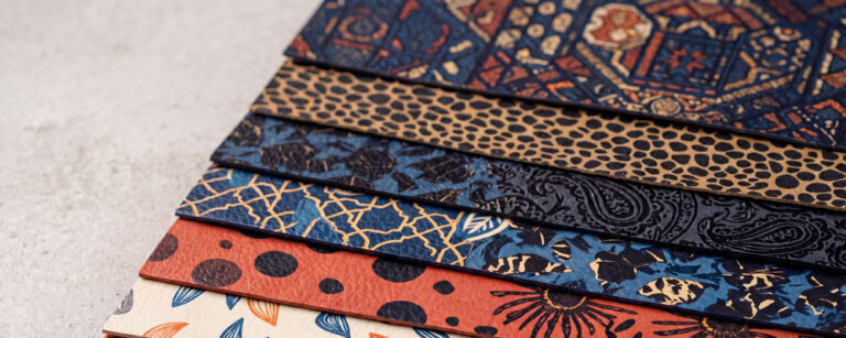 Professional leather printing