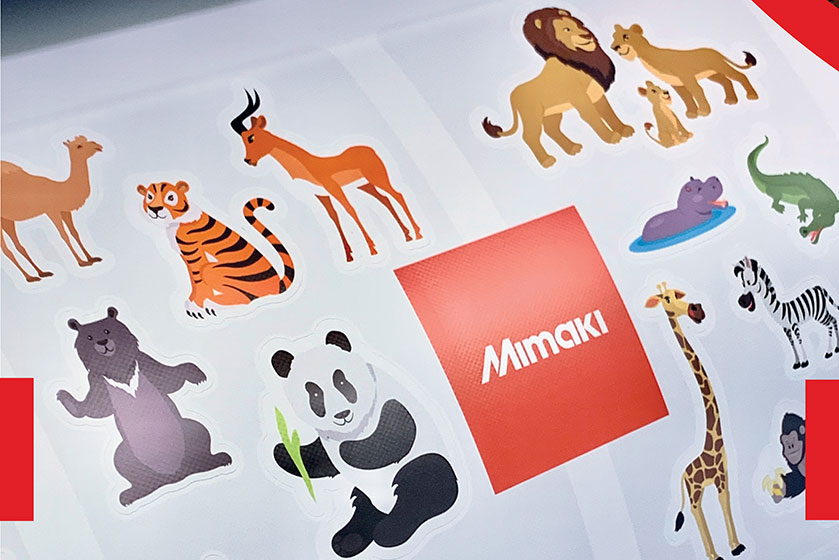Sticker & decal printing