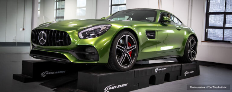 Car wrapping & vehicle graphics