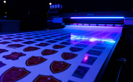 Printing at night-time without risk