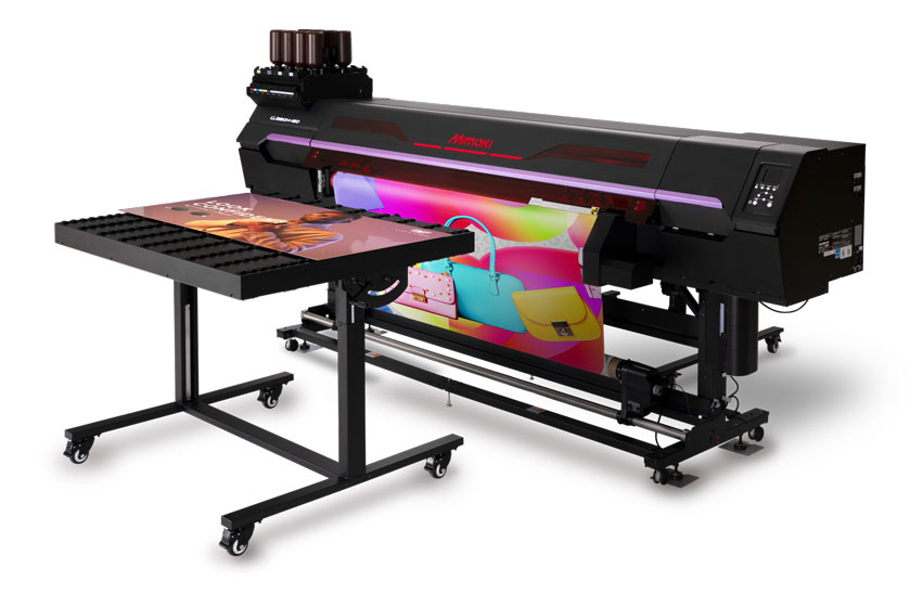 Printing with UV