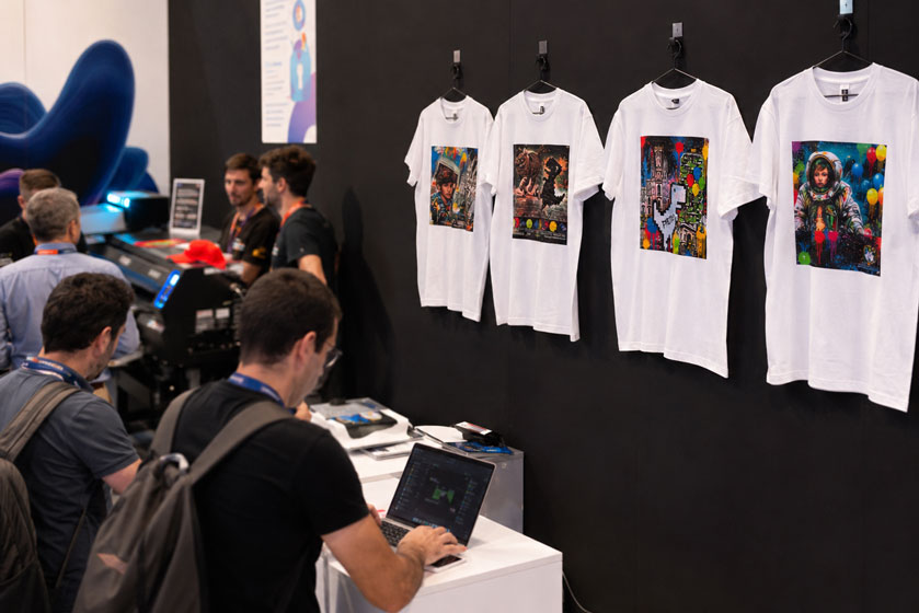 Event and on-demand T-shirts