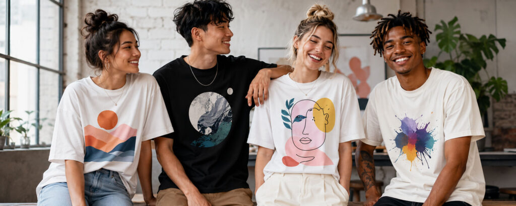 T-shirt printing
