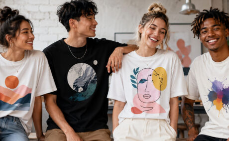 T-shirt printing