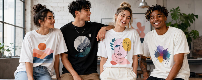 T-shirt printing