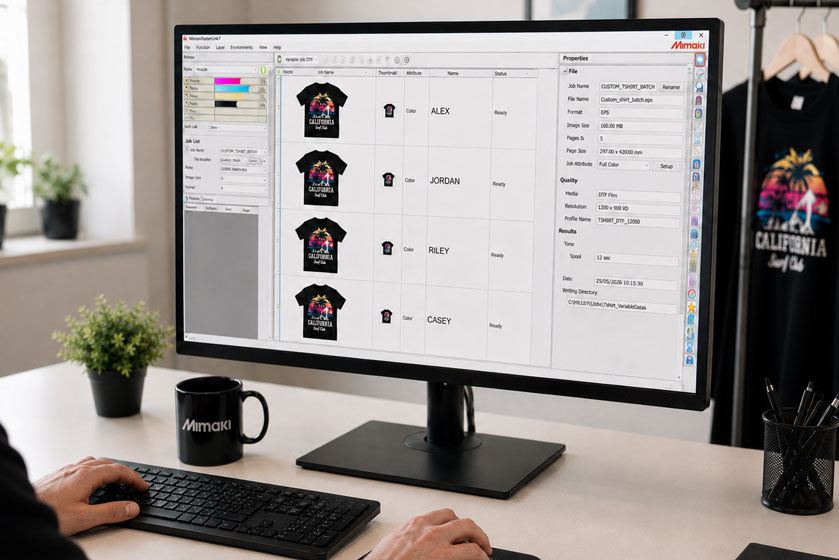 Keep personalised and repeat orders under control