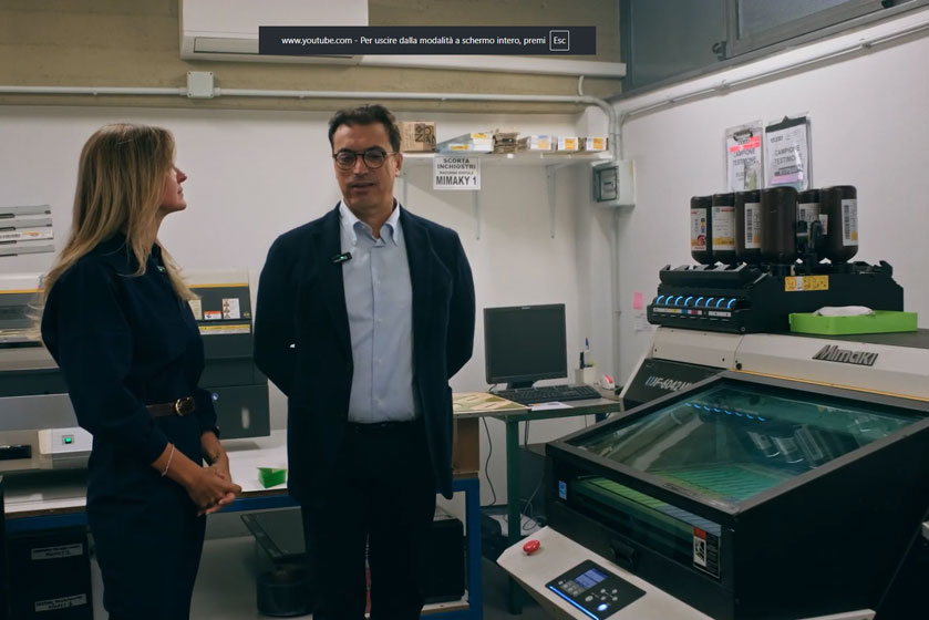 Rachele Bompan, CEO at Bompan, and Francesco Bonini, Managing Director at Arda