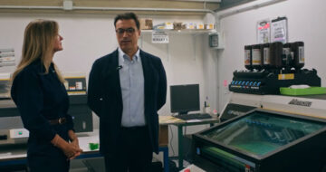 Giving Made in Italy stationery a distinctive touch with Mimaki UJF Series image