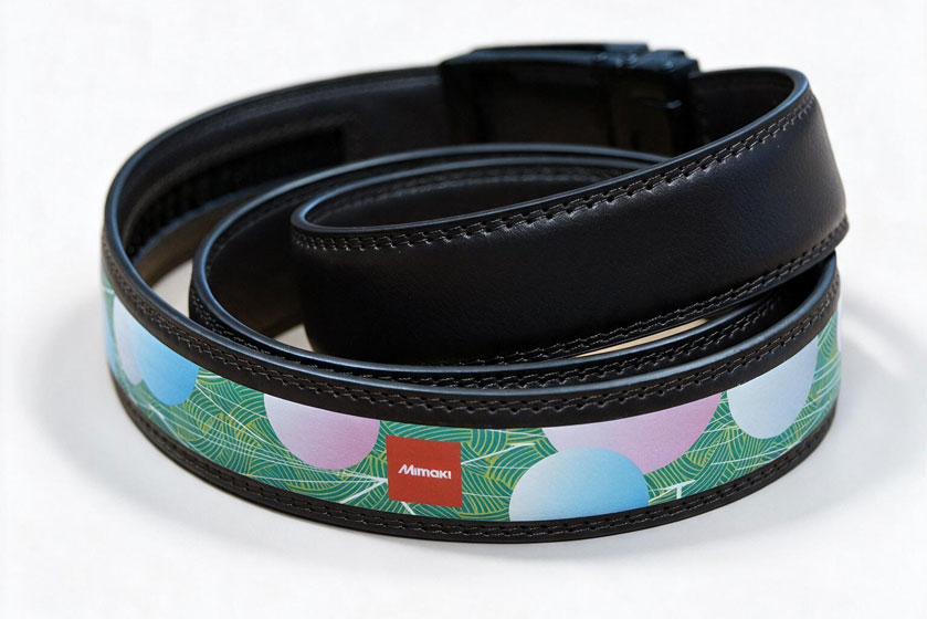 DTF Printed Belt