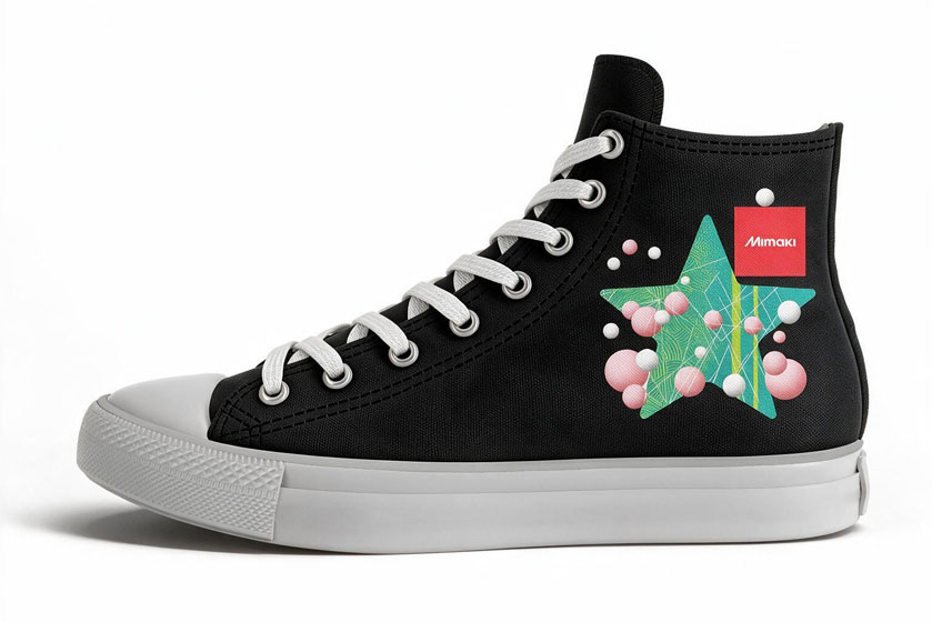 DTF Printed Shoes