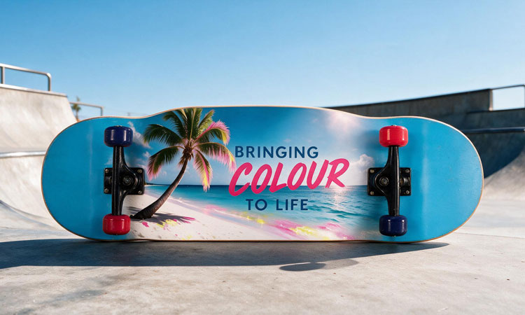 skateboard