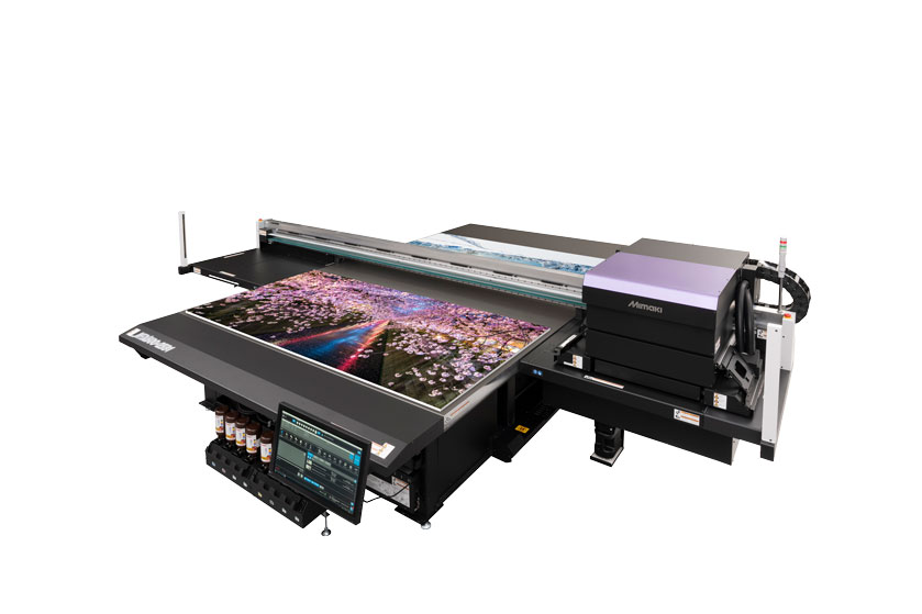 
Mimaki’s JFX600-2531 UV flatbed printer helps Portuguese print company Culto da Imagem turn demand for distinctive interiors into new business opportunities.
