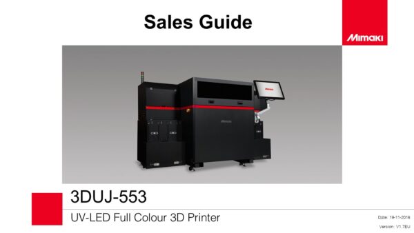3DUJ-553 - Sales Guide (PowerPoint)