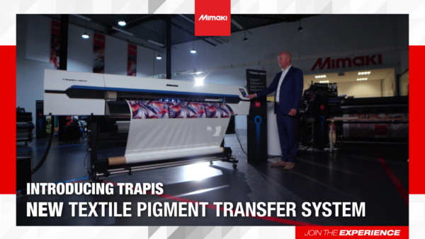 TRAPIS: The Future of Sustainable Textile Printing - Product Video (with subtitles)