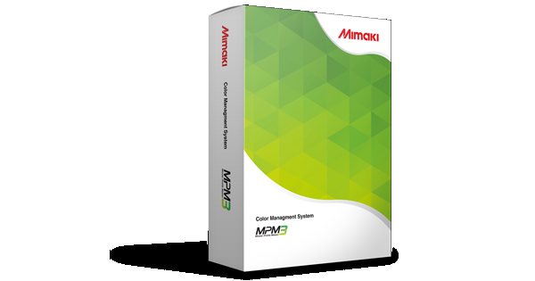 Mimaki Profile Master III Software Box (PNG, AI)