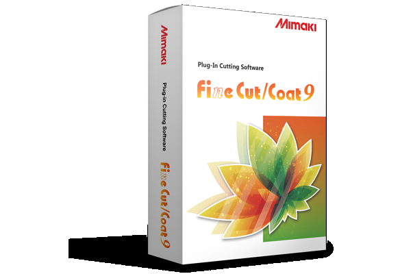 FineCut/Coat9 Software Box & Logo (PNG, JPG, EPS)