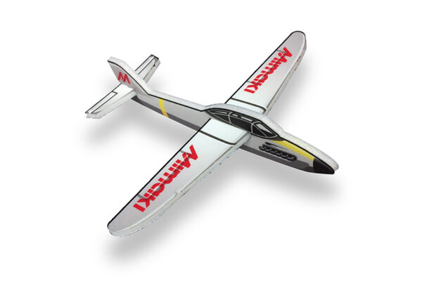UJF Series - Sample Kit - Print Data - Foam Airplane