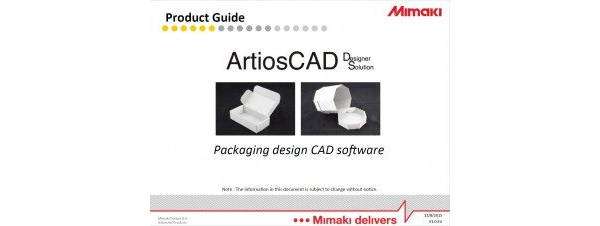 ArtiosCAD Designer Solution Product Presentation (PDF)