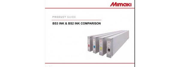 BS3 ink Product Presentation (Powerpoint)