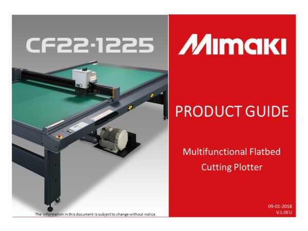 CF22-1225 - Product Guide (PDF)