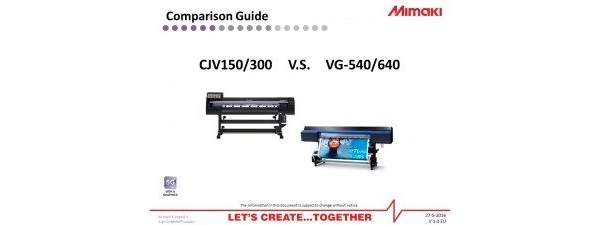 CJV150_300 vs VG-540_640 Comparison (Powerpoint)