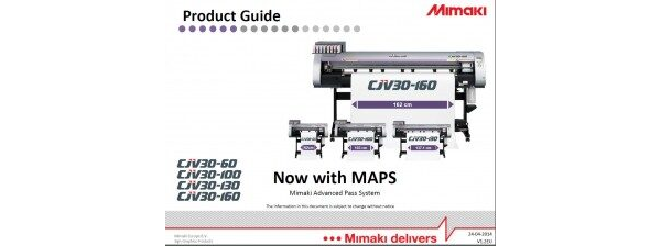 CJV30 Series Product Presentation (PDF)