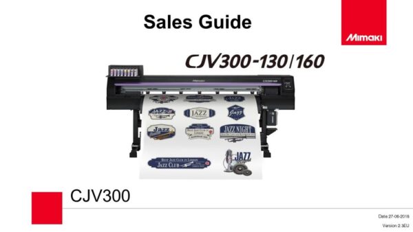 CJV300-130/160 - Sales Guide (Powerpoint)