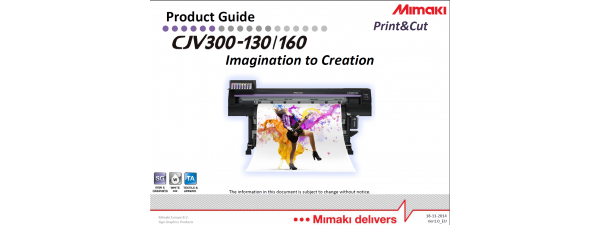 CJV300-130/160 Product Guide (Powerpoint)