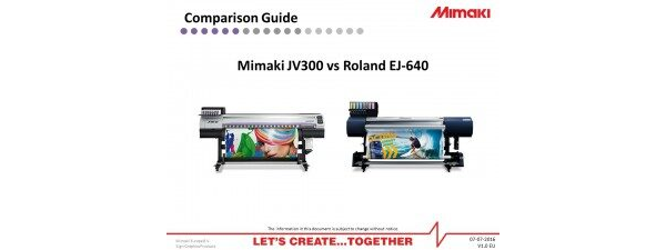 Comparison Guide JV300 vs EJ-640 (Powerpoint)