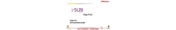 Digital Foil - Application Guide (Powerpoint)