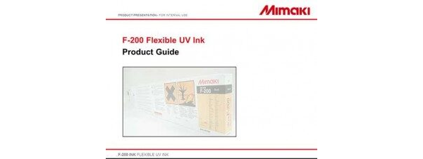 F-200 ink Product Presentation (Powerpoint)