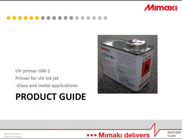 GM-1 Product Presentation (PDF)