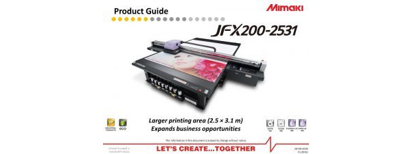 JFX200-2531 Product Guide (Powerpoint)