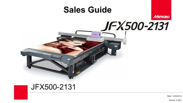 JFX500-2131 - Sales Guide (PDF)