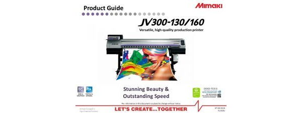 JV300-130/160 Product Guide (Powerpoint)