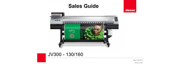 JV300 Series - Sales Guide (Powerpoint)