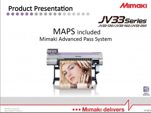 JV33 Product Presentation (Powerpoint)